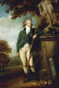 John Russell Portrait of George IV painting